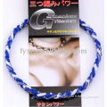2013 twist custom making titanium baseball necklace